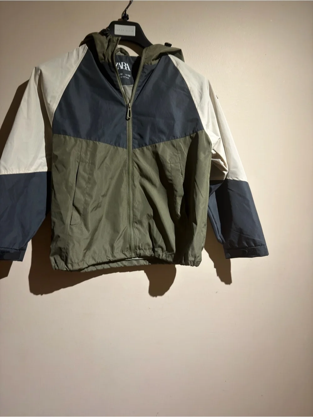 Zara lightweight hooded